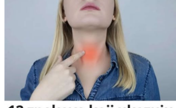 12 znakova koji ukazuju da imate ozbiljnih problema sa štitnom žlijezdom: Žene obično nikad ne primijete 1 važan signal 12 znakova koji ukazuju da imate ozbiljnih problema sa štitnom žlijezdom: Žene obično nikad ne primijete 1 važan signal