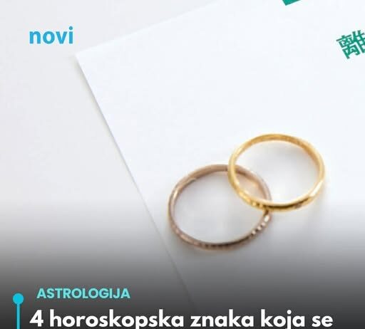 4 horoskopska znaka koja se najčešće razvode: Njhove veze baš i ne traju, da li ste vi među njima 4 horoskopska znaka koja se najčešće razvode: Njhove veze baš i ne traju, da li ste vi među njima