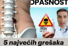 5 najvećih grešaka kod bolova u leđima nakon 50-e 5 najvećih grešaka kod bolova u leđima nakon 50-e