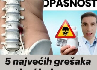 5 najvećih grešaka kod bolova u leđima nakon 50-e 5 najvećih grešaka kod bolova u leđima nakon 50-e