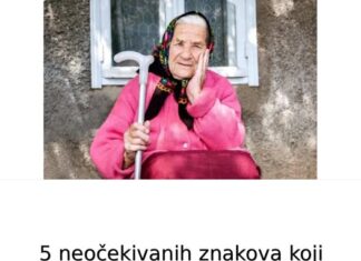 5 neočekivanih znakova koji ukazuju da ćete živeti dugo: Ovakvi ljudi su predodređeni od dočekaju duboku starost 5 neočekivanih znakova koji ukazuju da ćete živeti dugo: Ovakvi ljudi su predodređeni od dočekaju duboku starost