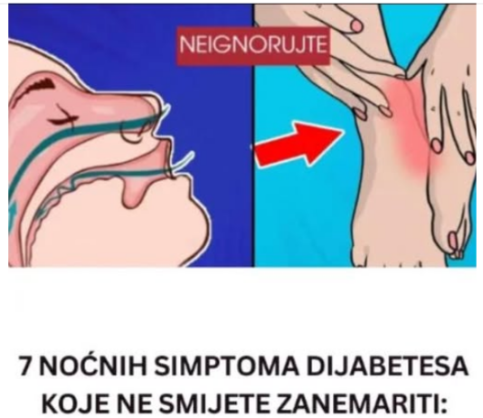 7 NOĆNIH SIMPTOMA DIJABETESA KOJE NE SMIJETE ZANEMARITI: Većina ljudi ih ne zna! 7 NOĆNIH SIMPTOMA DIJABETESA KOJE NE SMIJETE ZANEMARITI: Većina ljudi ih ne zna!