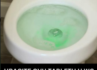 Bacite ovu tabletu u toalet i gledajte kako se magija dešava: požalit ćete što niste znali za to Bacite ovu tabletu u toalet i gledajte kako se magija dešava: požalit ćete što niste znali za to