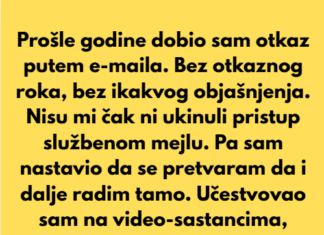 Dobio sam otkaz, ali sam se nastavio pretvarati da radim — a onda je sve krenulo u potpuno ludom smjeru. Dobio sam otkaz, ali sam se nastavio pretvarati da radim — a onda je sve krenulo u potpuno ludom smjeru.