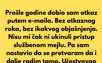 Dobio sam otkaz, ali sam se nastavio pretvarati da radim — a onda je sve krenulo u potpuno ludom smjeru. Dobio sam otkaz, ali sam se nastavio pretvarati da radim — a onda je sve krenulo u potpuno ludom smjeru.