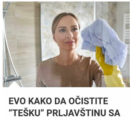 Evo kako ukloniti “tvrdu” prljavštinu sa stakla za tuš za jedan sat: Savjet koji vrijedi isprobati Evo kako ukloniti “tvrdu” prljavštinu sa stakla za tuš za jedan sat: Savjet koji vrijedi isprobati