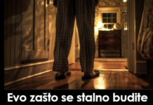 Evo zašto se stalno budite usred noći da biste mokrili Evo zašto se stalno budite usred noći da biste mokrili