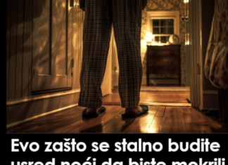 Evo zašto se stalno budite usred noći da biste mokrili Evo zašto se stalno budite usred noći da biste mokrili