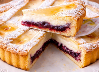 🍰 ITALIJANSKA KREMA I PITA S DŽEMOM 😍 Neodoljiva kombinacija koju svi VOLE! Savršena kao desert ili ukusan popodnevni zalogaj.