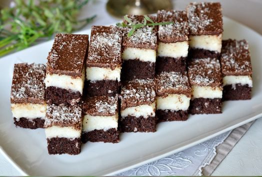 🥥🍫 BOUNTY KOLAČ – sočan kakao biskvit, kokos krema i čokoladna glazura! ❤️