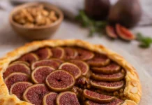 Galette sa smokvama i orasima – sočno i hrskavo prhko tijesto Galette sa smokvama i orasima – sočno i hrskavo prhko tijesto