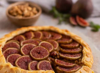 Galette sa smokvama i orasima – sočno i hrskavo prhko tijesto Galette sa smokvama i orasima – sočno i hrskavo prhko tijesto