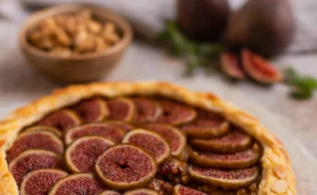 Galette sa smokvama i orasima – sočno i hrskavo prhko tijesto Galette sa smokvama i orasima – sočno i hrskavo prhko tijesto