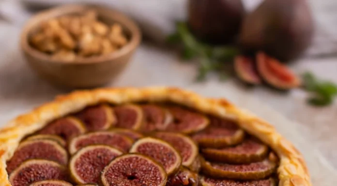 Galette sa smokvama i orasima – sočno i hrskavo prhko tijesto Galette sa smokvama i orasima – sočno i hrskavo prhko tijesto