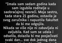 Imala sam sedam godina kada sam izgubila roditelje: Priča o sestrinskoj ljubavi, odgovornosti i novom početku Imala sam sedam godina kada sam izgubila roditelje: Priča o sestrinskoj ljubavi, odgovornosti i novom početku
