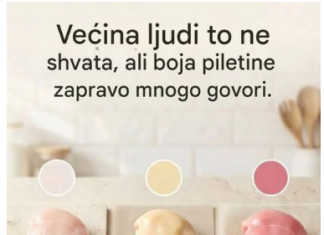 Iznenađujuće je da je veza između boje piletine i kvalitete nekima još uvijek nejasna Iznenađujuće je da je veza između boje piletine i kvalitete nekima još uvijek nejasna