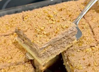 K0LAČ NE0D0LJIV0G UKUSA… T0PI SE U USTIMA – Raj za sve sladokusce ovaj kolač je savršen za svaki trenutak kad poželite nešto posebno i neodoljivo K0LAČ NE0D0LJIV0G UKUSA… T0PI SE U USTIMA – Raj za sve sladokusce ovaj kolač je savršen za svaki trenutak kad poželite nešto posebno i neodoljivo