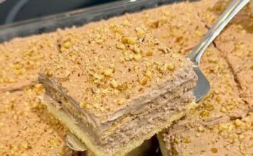 K0LAČ NE0D0LJIV0G UKUSA… T0PI SE U USTIMA – Raj za sve sladokusce ovaj kolač je savršen za svaki trenutak kad poželite nešto posebno i neodoljivo K0LAČ NE0D0LJIV0G UKUSA… T0PI SE U USTIMA – Raj za sve sladokusce ovaj kolač je savršen za svaki trenutak kad poželite nešto posebno i neodoljivo