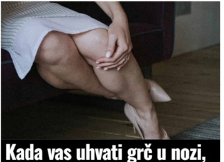 Kada vas uhvati grč u nozi, važno je da odmah uradite 1 stvar – bol će momentalno nestati Kada vas uhvati grč u nozi, važno je da odmah uradite 1 stvar – bol će momentalno nestati