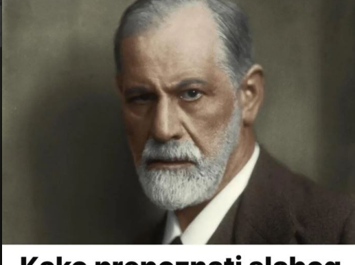 Kako prepoznati slabog muškarca Frojd je imao genijalan trik, POMOĆI ĆE SVAKOJ ŽENI Kako prepoznati slabog muškarca Frojd je imao genijalan trik, POMOĆI ĆE SVAKOJ ŽENI