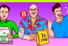 Ko je na slici milijarder? Samo jedan odsto ljudi rješava ovaj test inteligencije za pet sekundi Ko je na slici milijarder? Samo jedan odsto ljudi rješava ovaj test inteligencije za pet sekundi