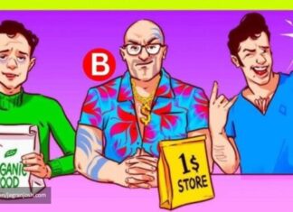 Ko je na slici milijarder? Samo jedan odsto ljudi rješava ovaj test inteligencije za pet sekundi Ko je na slici milijarder? Samo jedan odsto ljudi rješava ovaj test inteligencije za pet sekundi