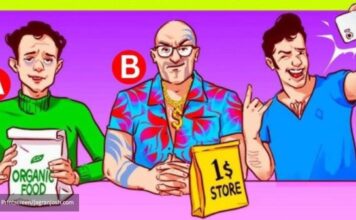 Ko je na slici milijarder? Samo jedan odsto ljudi rješava ovaj test inteligencije za pet sekundi Ko je na slici milijarder? Samo jedan odsto ljudi rješava ovaj test inteligencije za pet sekundi