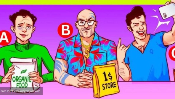 Ko je na slici milijarder? Samo jedan odsto ljudi rješava ovaj test inteligencije za pet sekundi Ko je na slici milijarder? Samo jedan odsto ljudi rješava ovaj test inteligencije za pet sekundi