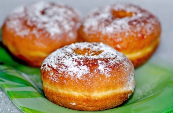 Krofne iz rerne: Vazdušaste i mekane, a sa duplo manje ulja Krofne iz rerne: Vazdušaste i mekane, a sa duplo manje ulja