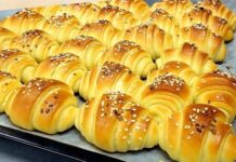 Lisnate kiflice bez čekanja – Mekane i nakon 3 dana! Lisnate kiflice bez čekanja – Mekane i nakon 3 dana!