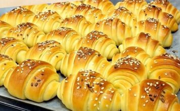 Lisnate kiflice bez čekanja – Mekane i nakon 3 dana! Lisnate kiflice bez čekanja – Mekane i nakon 3 dana!