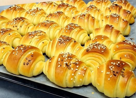 Lisnate kiflice bez čekanja – Mekane i nakon 3 dana! Lisnate kiflice bez čekanja – Mekane i nakon 3 dana!