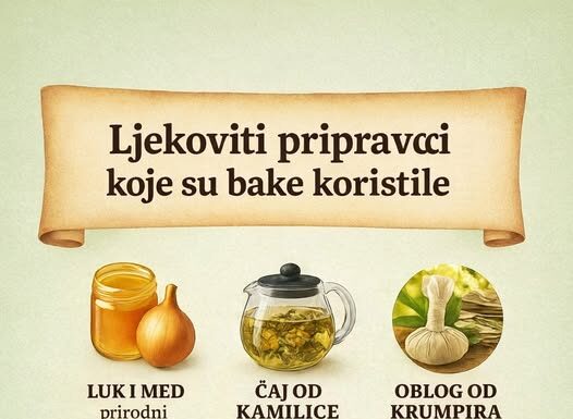 LJEKOVITI PRIPRAVCI KOJE SU KORISTILE NAŠE BAKE LJEKOVITI PRIPRAVCI KOJE SU KORISTILE NAŠE BAKE