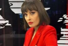 LJUDI NE VJERUJU U ŠTA GLEDAJU: Srpska voditeljka snimljena ispod stola, DA LI JE MOGUĆE DA OVO NOSI LJUDI NE VJERUJU U ŠTA GLEDAJU: Srpska voditeljka snimljena ispod stola, DA LI JE MOGUĆE DA OVO NOSI