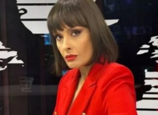 LJUDI NE VJERUJU U ŠTA GLEDAJU: Srpska voditeljka snimljena ispod stola, DA LI JE MOGUĆE DA OVO NOSI LJUDI NE VJERUJU U ŠTA GLEDAJU: Srpska voditeljka snimljena ispod stola, DA LI JE MOGUĆE DA OVO NOSI