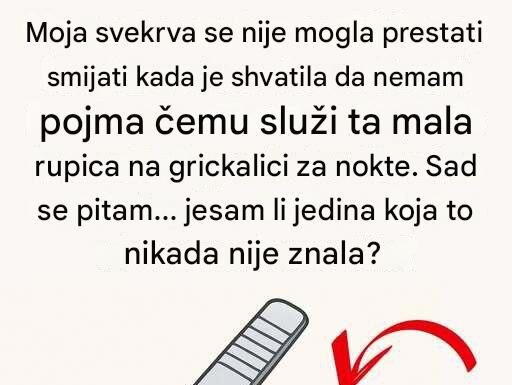 Mala rupa u grickalici za nokte – priča o dizajnu koji traje Mala rupa u grickalici za nokte – priča o dizajnu koji traje
