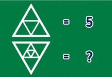 Matematička mozgalica: Koji broj treba da stoji umjesto upitnika Matematička mozgalica: Koji broj treba da stoji umjesto upitnika