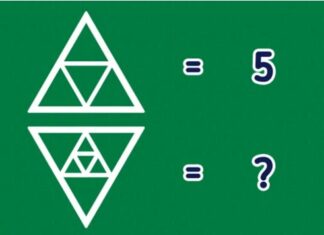 Matematička mozgalica: Koji broj treba da stoji umjesto upitnika Matematička mozgalica: Koji broj treba da stoji umjesto upitnika