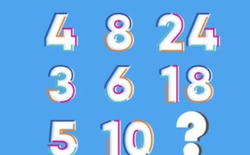 Matematička zagonetka za radoznale: Možete li za 15 sekundi da otkrijete koji broj treba upisati? Matematička zagonetka za radoznale: Možete li za 15 sekundi da otkrijete koji broj treba upisati?