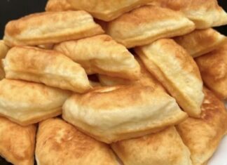 MEKI UŠTIPCI bez čekanja koji se naduvavaju kao balon 🥐✨ – Brzi doručak od 5 sastojaka