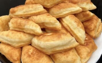 MEKI UŠTIPCI bez čekanja koji se naduvavaju kao balon 🥐✨ – Brzi doručak od 5 sastojaka