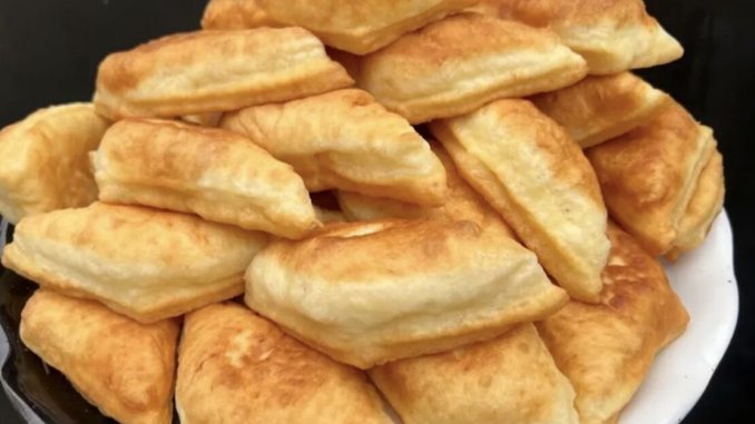 MEKI UŠTIPCI bez čekanja koji se naduvavaju kao balon 🥐✨ – Brzi doručak od 5 sastojaka