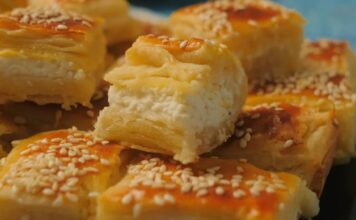 Mini pecivo sa kremastim nadevom od sira: Topi se u ustima Mini pecivo sa kremastim nadevom od sira: Topi se u ustima