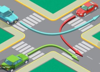 Mnogi vozači ne znaju tačan odgovor: Ko ima prednost na ovoj raskrsnici? Mnogi vozači ne znaju tačan odgovor: Ko ima prednost na ovoj raskrsnici?