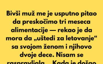 Moj bivši je izabrao svoju novu porodicu umesto naše ćerke — naterala sam ga da se suoči s posledicom koju nije video da dolazi Moj bivši je izabrao svoju novu porodicu umesto naše ćerke — naterala sam ga da se suoči s posledicom koju nije video da dolazi