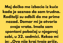 Moj dečko (22) me izbacio iz kuće kada je saznao da sam trudna. Moj dečko (22) me izbacio iz kuće kada je saznao da sam trudna.