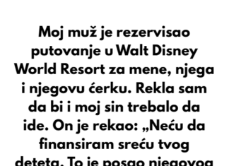 Moj muž je isključio svog pastorka iz našeg porodičnog odmora — ja sam izabrala sreću svog sina. Moj muž je isključio svog pastorka iz našeg porodičnog odmora — ja sam izabrala sreću svog sina.