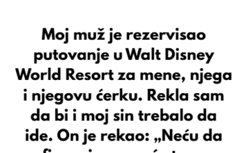 Moj muž je isključio svog pastorka iz našeg porodičnog odmora — ja sam izabrala sreću svog sina. Moj muž je isključio svog pastorka iz našeg porodičnog odmora — ja sam izabrala sreću svog sina.