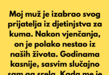 Moj muž je izabrao svog prijatelja iz djetinjstva za kuma. Moj muž je izabrao svog prijatelja iz djetinjstva za kuma.