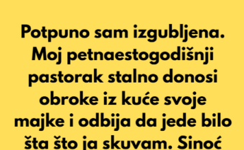 Moj pastorak stalno donosi obroke od svoje majke — morala sam da postavim granice Moj pastorak stalno donosi obroke od svoje majke — morala sam da postavim granice